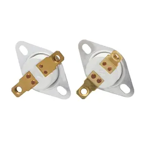 KSD Bimetal Adjustable Thermostat Thermal Switch In Other Electronic Components Electric Iron Thermostat