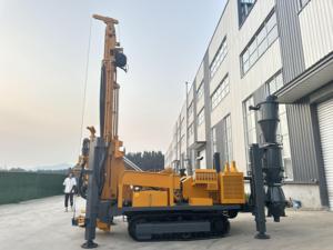 UNIQUE Reverse Circulation <b>Drilling</b> Rig RC Borehole <b>Drilling</b> Machine for Water Well Foundation - Product Image 6