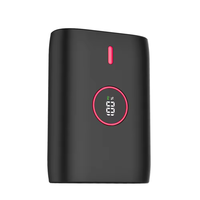 Batterie externe compacte personnalisée en usine, charge ultra-rapide PD22.5W, 10000mAh avec affichage numérique et sortie Type-C