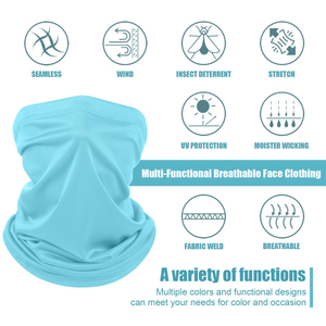 Cache-cou et masque facial de cyclisme rafraîchissant et respirant pour l'extérieur, protection solaire unisexe, idéal pour la pêche - Product Image 3