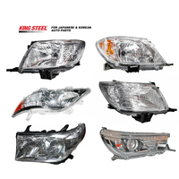 Parachoques Delantero y Trasero de Automóvil King Steel Japan para TOYOTA HILUX HIACE COROLLA LAND CRUISER PRADO HYUNDAI