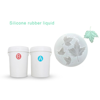 Caoutchouc de silicone platine de qualité alimentaire liquide pour les moules d'artisanat en résine époxy
