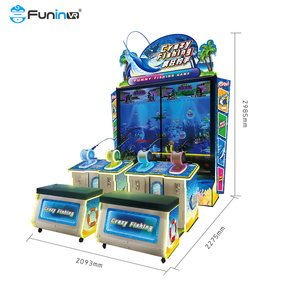 Parco giochi per bambini a gettoni Arcade macchina da giochi economici Cabinet Fair Jackpot macchina da gioco per bambini - Product Image 6