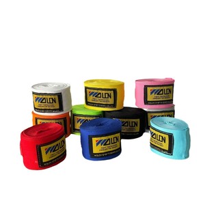 <span class=keywords><strong>Bandages</strong></span> de boxe personnalisés pour hommes et femmes, fabriqués sur mesure, rouleaux de 3m à 5m - Product Image 2
