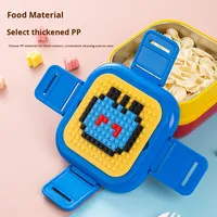 Boîte à lunch isolée en acier inoxydable 304 Four à micro-ondes Déjeuner de qualité alimentaire personnalisable spécial pour les employés de bureau Chauffable