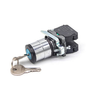 KELLY ปุ่มกดหัวแบนโลหะ22มม. XB4-BG33จีน - Product Image 2