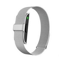 Bracelet intelligent avec moniteur de fréquence cardiaque, suivi du sommeil, podomètre, bracelet de fitness pour les sports de plein air, longue durée de vie de la batterie