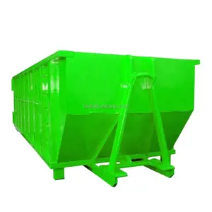 Standard size can recycling roll off dumpster industrial waste dumpster