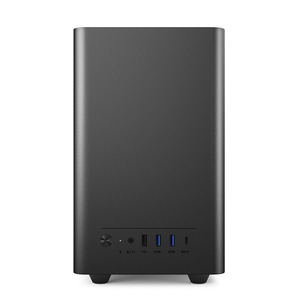 <span class=keywords><strong>Mini</strong></span> funda pequeña para PC de juegos de alto rendimiento, Esports de lujo con ventilador ARGB y refrigeración por agua, carcasa y torres de ordenador ATX - Product Image 3