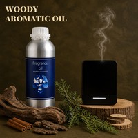 Huile parfumée synthétique boisée florale aromatique concentrée pour diffuseur de parfum commercial et hôtelier longue durée
