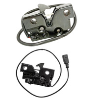 Couvercle de compartiment moteur pour Volkswagen Golf, serrure de couvercle 5G1823509 16D823509F 5G0953236