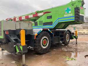 Grúa usada KOBELCO RK250 Precio económico excelente rendimiento Grúa usada KOBELCO en venta - Product Image 2