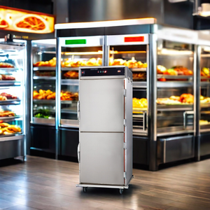 Calentador de alimentos vertical comercial Nuevo equipo de cocina Restaurantes de comida rápida KFC McDonald's Hoteles Venta al por menor Proveedor directo de China - Product Image 3