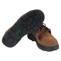 Zapatos de Seguridad para Soldadura SAFEMAN K7517 Resistentes al Calor, con Puntera de Acero y Suela de Goma, Calzado Industrial para Altas Temperaturas