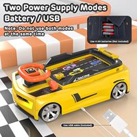 Jouets de voiture de course de simulation d'aventure pour enfants, jeu éducatif musical avec volant de direction pour garçons et filles, cadeaux d'anniversaire et de Noël