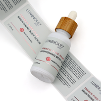 Étiquettes autocollantes personnalisées avec logo de marque pour flacons compte-gouttes d'huiles essentielles 5 ml, 10 ml, 20 ml, 30 ml, 50 ml, 100 ml
