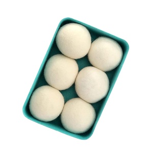 Meilleures ventes : Boules de séchage écologiques en <span class=keywords><strong>laine</strong></span> de mouton de Nouvelle-Zélande - Plus de 100 couleurs, taille 6-10 cm - Product Image 6