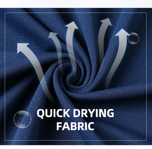 Chemise de sport de baseball personnalisée pour hommes, à séchage rapide, à manches courtes, col à revers, en flanelle, polo de golf pour femmes, en polyester et élasthanne - Product Image 6