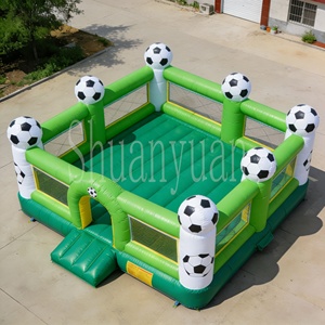 <span class=keywords><strong>Château</strong></span> gonflable pour enfants en plein air, <span class=keywords><strong>château</strong></span> gonflable en PVC pour le football, <span class=keywords><strong>château</strong></span> gonflable à thème commercial personnalisé pour enfants - Product Image 2