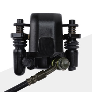 GOOFIT Silinder Master Rem Cakram Belakang Hidrolik Perakitan Kaliper Pengganti untuk ATV Quad Cina 50cc-250cc - Product Image 5