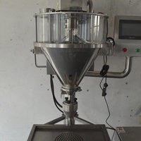 Machine de remplissage et d'emballage à vis doseuse pour poudres fines (épices, café, farine) 500g 1000g