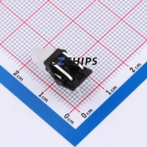 K6-6156F-04 Tactile Switch Through hole Component (THT) Switch 1.6N Right Angle Insert 12mm 50mA - Product Image 2