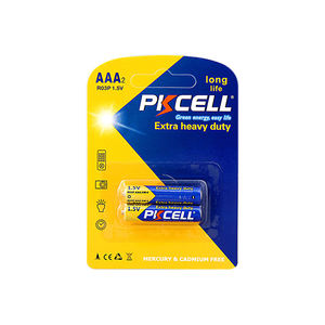 중국 배터리 제조업체 공급 <span class=keywords><strong>1.5V</strong></span> 아연 탄소 UM4 R03P AAA 건전지 리모컨용 - Product Image 4