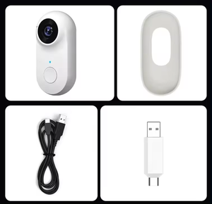 2024 nueva aplicación de cámara para mascotas cámara magnética de visualización en tiempo Real deportes al aire libre Monitor Hd Wifi 1080p Cámara deportiva de pulgar para niños - Product Image 2