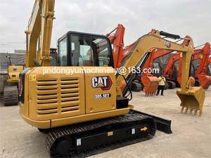 Excavatrice Caterpillar Cat305E Cat3055.E2 d'occasion de haute qualité, moteur C2.4, poids opérationnel de 6 tonnes, excavatrice d'occasion à vendre - Product Image 4