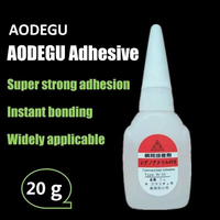 Colle acrylique AODEGU à séchage rapide pour métal, plastique, PVC, céramique et bois