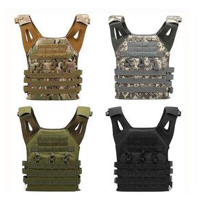 เสื้อเกราะกันกระสุน DFV10 ลายพราง JPC Tactico น้ำหนักเบา ทนทานต่อการเสียดสี เสื้อกั๊กยุทธวิธี Molle สำหรับการต่อสู้ - Product Image 1