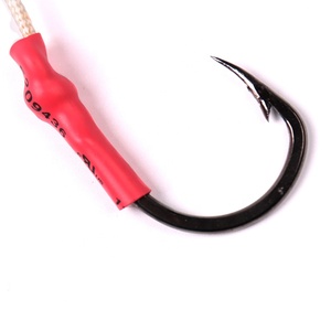<span class=keywords><strong>Hysun</strong></span>-anzuelos de pesca con línea Dyneema 1/0, gancho de plantilla de acero inoxidable de alta resistencia, Jigging, 10/0-10827, gran oferta - Product Image 6