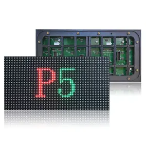 רזולוציה גבוהה p5 חיצוני לד תצוגת צבע מודול 320mmx160mm