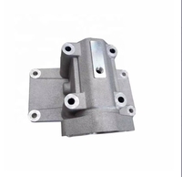 Pièces en alliage d'aluminium A356 T6 de moulage par gravité personnalisé en Chine avec tolérance de +/-0.02 ~ 0.05mm et traitement de surface de peinture/poudre