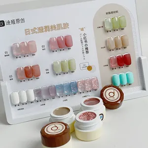 ZRKGEL professional nails factory Private Label 12 colors Soak Off Special gel Nail Polish Set long lasting dry fast Special g