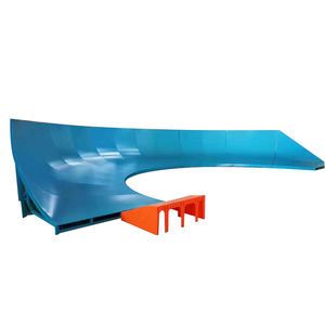 Barra di Scorrimento per Skateboard in ABS, Rampa Piatta per Skatepark - Product Image 1