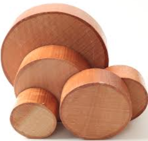 Blancs de bols en bois massif (scellés à la cire) - Product Image 4