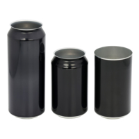 Boîtes de boisson en aluminium personnalisées de 250 ml, 330 ml, 355 ml, 473 ml, 500 ml pour sodas, bières, boissons énergisantes