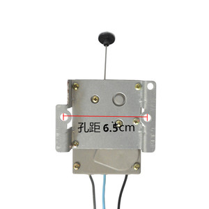 Pompe de vidange SUNTA QDYZ 220V avec moteur électrique pour lave-linge, cordon de 5 cm, conception à deux fils - Product Image 4