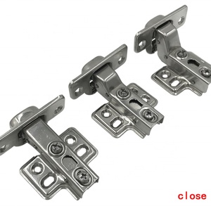 35mm Steel Cup Hydraulic Hinge for <b>Thin</b> Door Soft Closing Damper <b>Cabinet</b> Hinge for Home Office Bedroom School Hospital - Product Image 6
