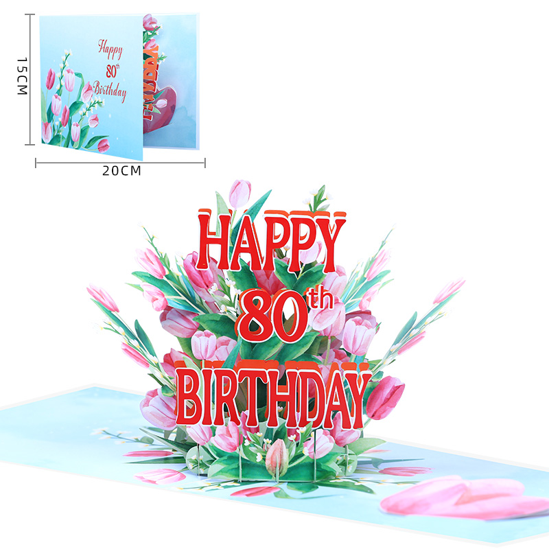 Sky Blue 80th