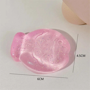 Spend $29, Get Free 2026 Shipping Sound Squeeze Stress Relief Toy Fruit Ocean Shell Strawberry <b>Squishy</b> Ball for All Ages - Product Image 5