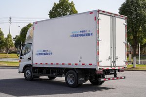 Camionnette électrique 4x2, 130 kW, autonomie de la batterie 90-110 kWh, portée 240 km, carrosserie fermée, véhicule de <span class=keywords><strong>livraison</strong></span> de marchandises tout temps - Product Image 6
