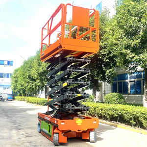 Ce 6m 8m 10m 12m 14m 16m Skylift automático elevador móvil andamio elevador de tijera hidráulica plataforma capaz de coche para trabajo aéreo - Product Image 6