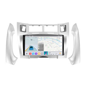 MEKEDE MS <span class=keywords><strong>Android</strong></span> gps navigation voiture DSP voiture-play <span class=keywords><strong>auto</strong></span> pour <span class=keywords><strong>Toyota</strong></span> <span class=keywords><strong>Yaris</strong></span> Vizi 2005-2012 360 caméra TPMS DVR - Product Image 2