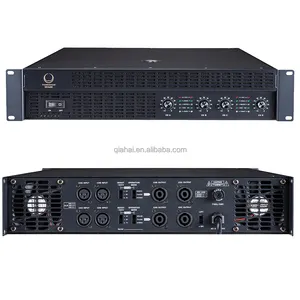 Pro Amps 4 canales DE4600 4X600W 8ohm Powered amplificador profesional sistema de sonido al aire libre EQUIPO DE DJ Audio 4 CH amplificadores