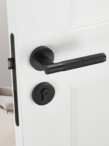Golden Key Operated Mute Magnetic Wooden <b>Door</b> Lock for Bedroom and Bathroom American Style - Product Image 5