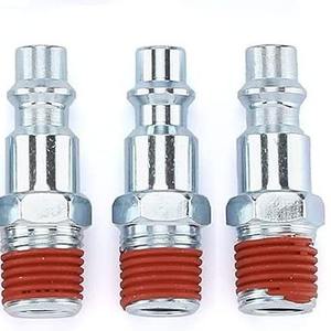 American Standard Male External <b>Thread</b> <b>Insert</b> 1/4 NPT with Adhesive Coating for Pneumatic Parts - Product Image 1