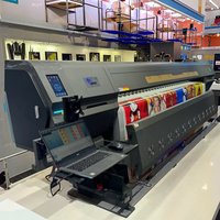 Imprimante à solvant grand format Allwin haute vitesse 10ft 3.2m Konica 512i/1024i Imprimante de bâches de bannières flexibles