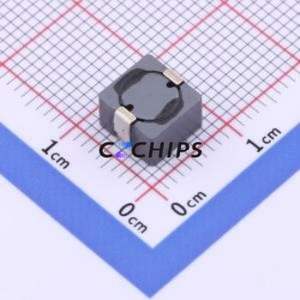 Inductor de Potencia SMD B1047AS-221M=P3, 7.6x7.6mm (Inductancia: 220uH) (Precisión: 20%) (Corriente Nominal: 470mA) - Product Image 2
